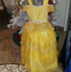Yellow Princess Dress
